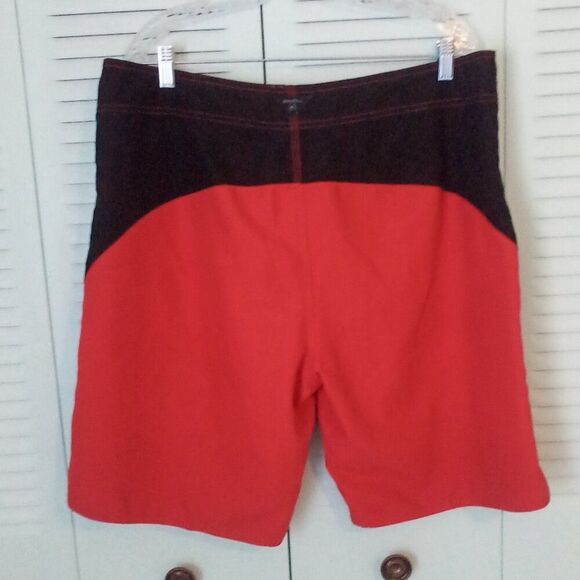 O'NEILL 38" W 21" Outseam ULTRASUEDE SWIM BOARDSHORTS WITH TIE 10" INSEAM XXL - Picture 2 of 12